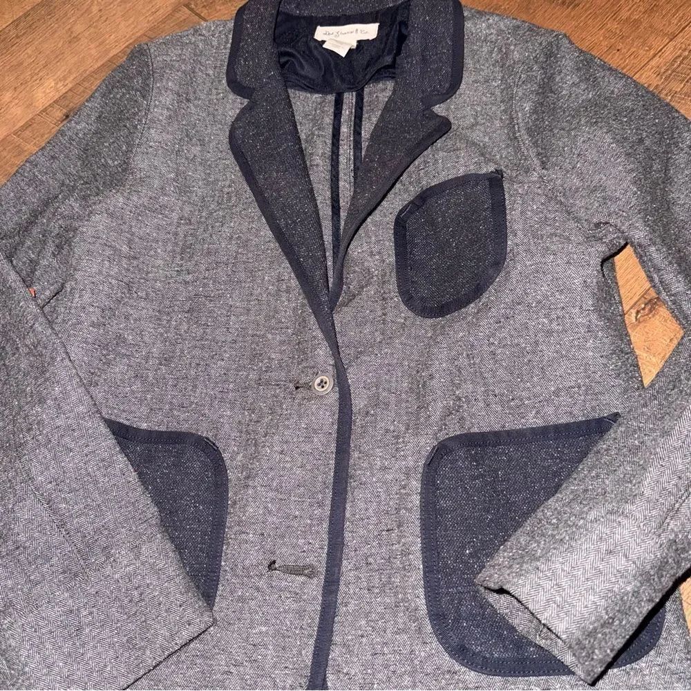 Gray Women's Blazer
